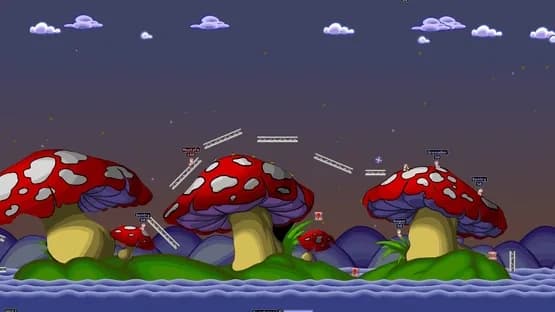 Worms Armageddon — Screenshoty
