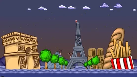 Worms Armageddon — Screenshoty