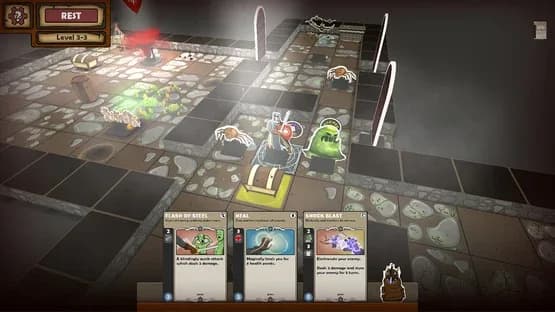 Card Dungeon — Screenshoty