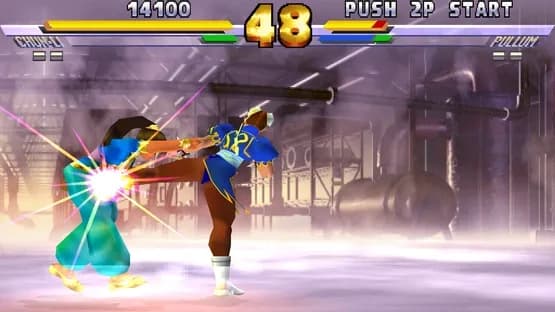 Street Fighter EX2 Plus — Screenshoty