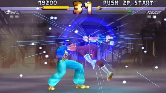 Street Fighter EX2 Plus — Screenshoty