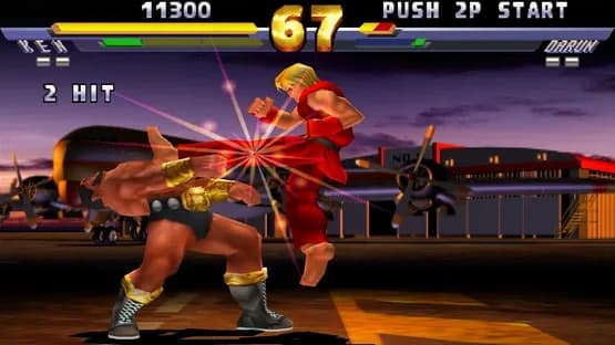 Street Fighter EX2 Plus — Screenshoty