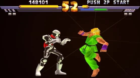 Street Fighter EX2 Plus — Screenshoty