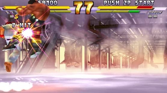 Street Fighter EX2 Plus — Screenshoty