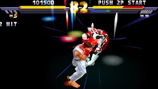 Street Fighter EX2 Plus — Screenshoty