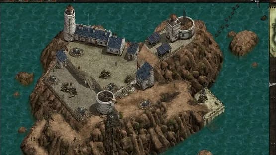 Commandos: Beyond the Call of Duty — Screenshoty