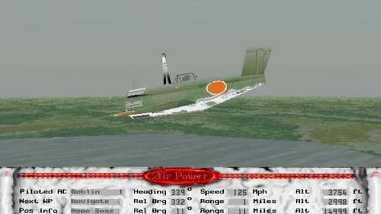 Air Power: Battle in the Skies — Screenshoty