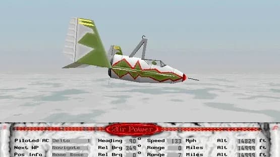 Air Power: Battle in the Skies — Screenshoty