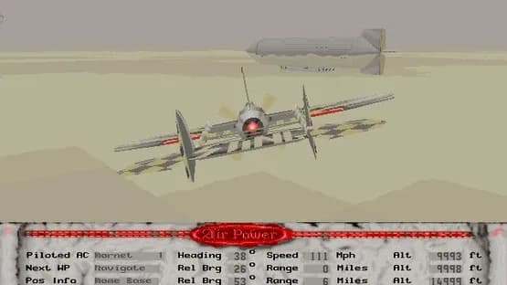 Air Power: Battle in the Skies — Screenshoty