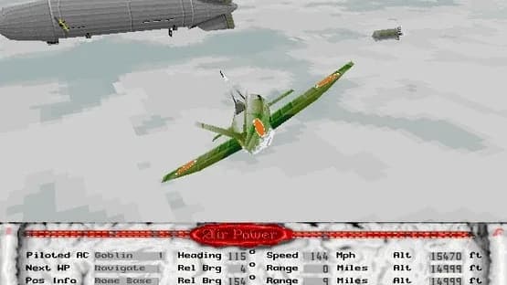 Air Power: Battle in the Skies — Screenshoty