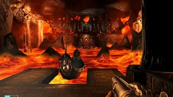 Doom 3: The Lost Mission — Screenshoty