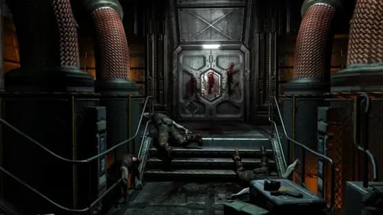 Doom 3: The Lost Mission — Screenshoty