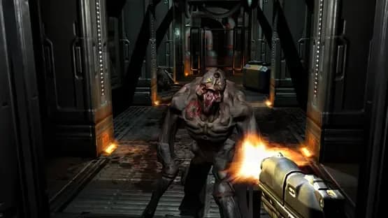 Doom 3: The Lost Mission — Screenshoty