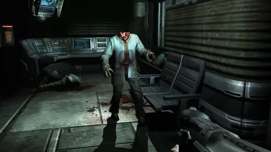 Doom 3: The Lost Mission — Screenshoty