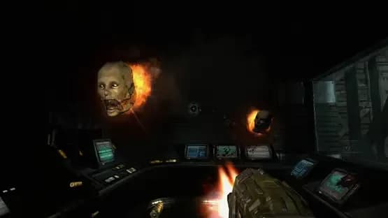 Doom 3 — Screenshoty