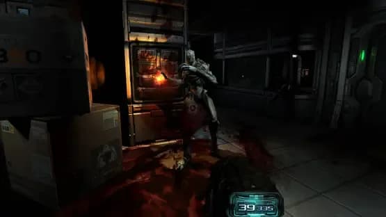 Doom 3 — Screenshoty