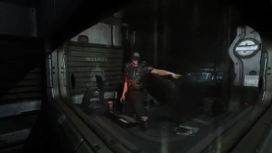 Doom 3 — Screenshoty