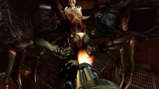 Doom 3 — Screenshoty