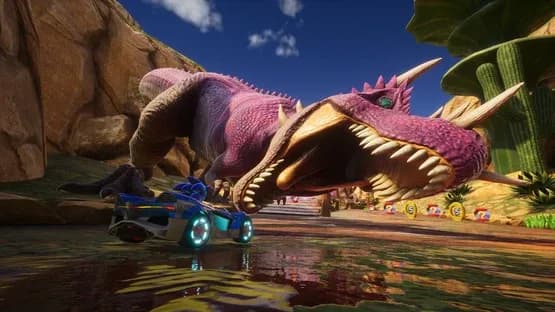 Sonic Racing: CrossWorlds — Screenshoty