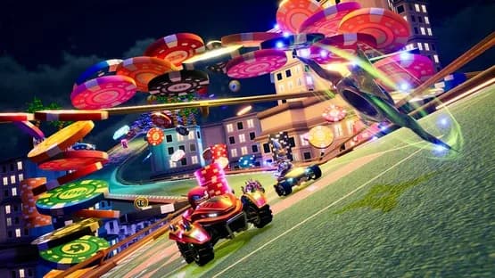 Sonic Racing: CrossWorlds — Screenshoty