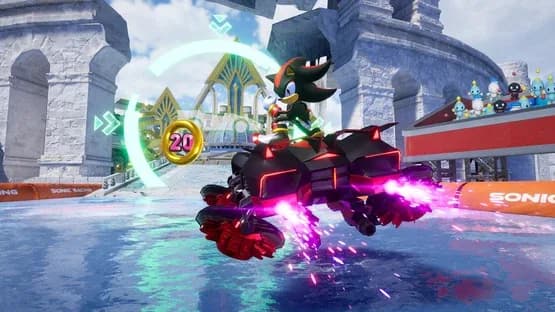 Sonic Racing: CrossWorlds — Screenshoty