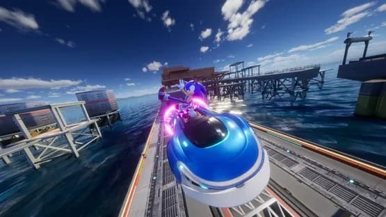 Sonic Racing: CrossWorlds — Screenshoty