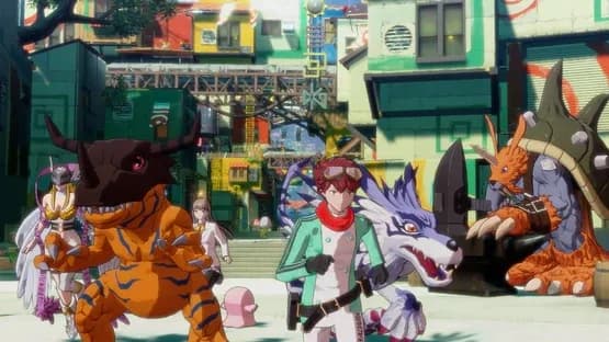 Digimon Story: Time Stranger — Screenshoty