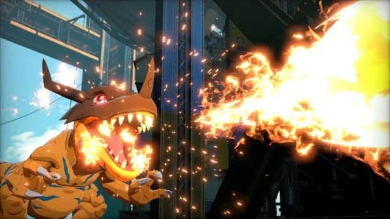 Digimon Story: Time Stranger — Screenshoty
