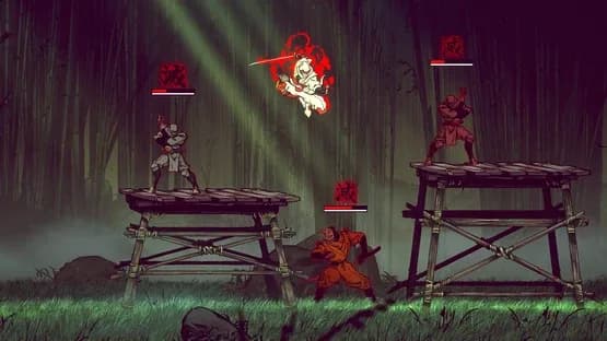 Shinobi: Art of Vengeance — Screenshoty