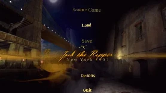 Jack the Ripper — Screenshoty