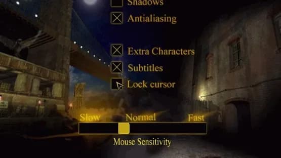 Jack the Ripper — Screenshoty