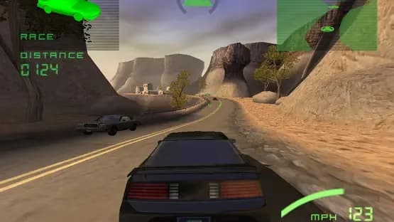 Knight Rider: The Game — Screenshoty