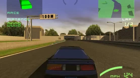 Knight Rider: The Game — Screenshoty