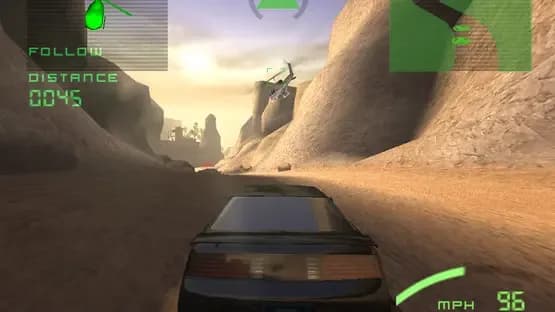 Knight Rider: The Game — Screenshoty