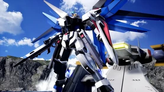 Mobile Suit Gundam Seed: Battle Destiny Remastered — Screenshoty