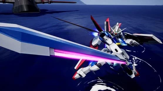 Mobile Suit Gundam Seed: Battle Destiny Remastered — Screenshoty