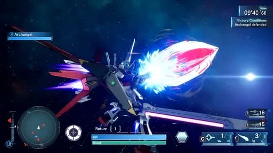 Mobile Suit Gundam Seed: Battle Destiny Remastered — Screenshoty