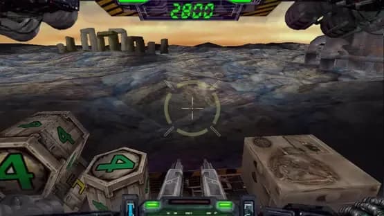 Alien Blast: The Encounter — Screenshoty