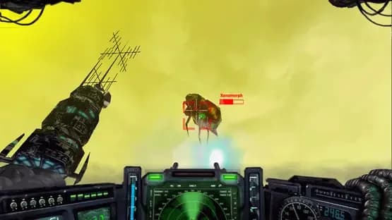 Alien Blast: The Encounter — Screenshoty