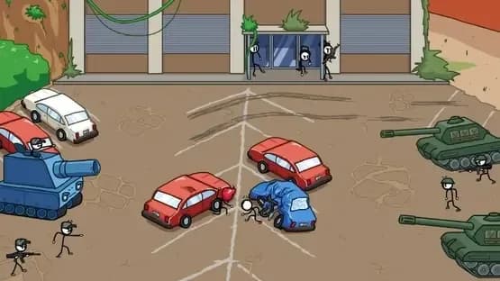 Henry Stickmin: Completing the Mission — Screenshoty