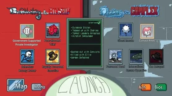 Henry Stickmin: Completing the Mission — Screenshoty