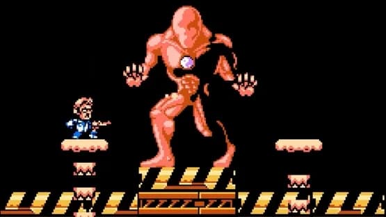 Angry Video Game Nerd 8-bit — Screenshoty