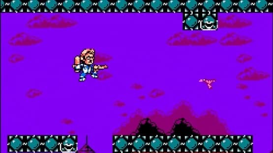 Angry Video Game Nerd 8-bit — Screenshoty