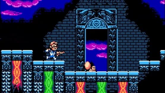 Angry Video Game Nerd 8-bit — Screenshoty