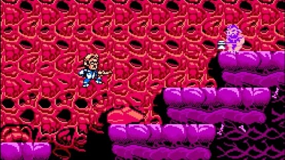 Angry Video Game Nerd 8-bit — Screenshoty