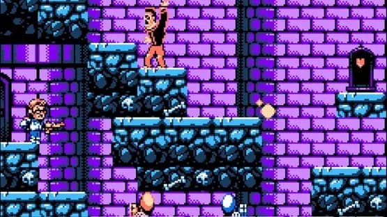 Angry Video Game Nerd 8-bit — Screenshoty