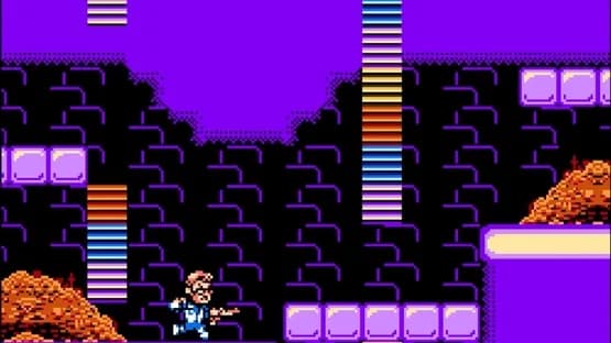 Angry Video Game Nerd 8-bit — Screenshoty