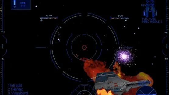 Wing Commander IV: The Price of Freedom — Screenshoty