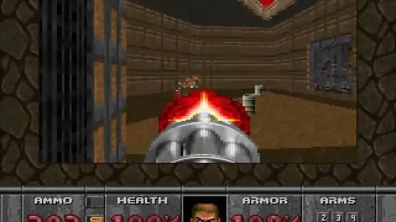 Doom — Screenshoty