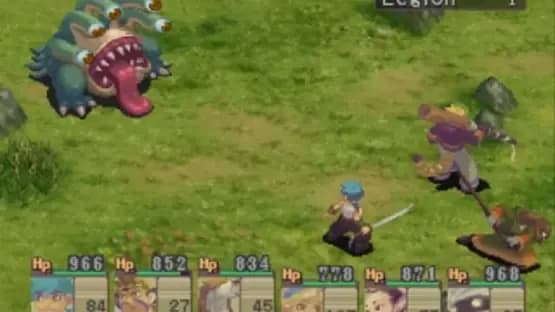 Breath of Fire IV — Screenshoty